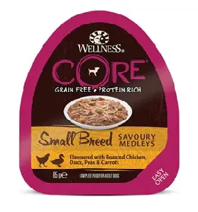 Wellness Core Small Breed  SavMed Chicken/Duck Dog 85g (JBI3C9508)