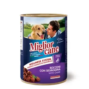 Miglor chunks Game Dog Wet Food 405g (JBI53C6D0)