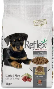 Reflex Puppy Food Lamb And Rice 3 Kg (JBIA784F2)