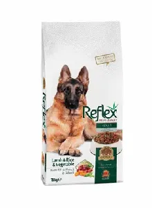 Reflex Adult Dog Food Lamb And Rice & Vegetable 15 Kg (JBI6B0B04)
