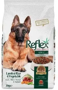 Reflex Adult Dog Food Lamb And Rice And Vegetable 3 Kg (JBIA37F11)