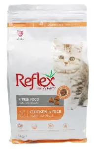 Reflex Kitten Food Chicken and Rice 2 Kg (JBIA79703)