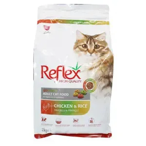 Reflex Adult Cat Food Gourmet Chicken and Rice 2 Kg (JBIB56472)