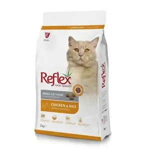 Reflex Adult Cat Food Chicken and Rice 2 Kg (JBID92E60)