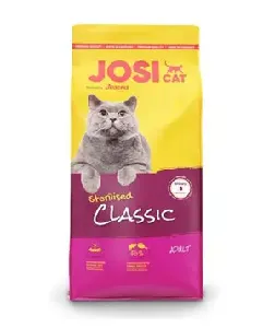 JosiCat Sterilised Classic 10kg (JBI055C52)