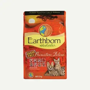 EARTHBORN Holistic Cat Primitive Feline 2Kg (JBI158412)