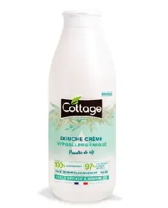 Cottage Hypoallergenic Shower Cream – Rice Powder 560Ml - CTG0059408 (JBI2261E4)