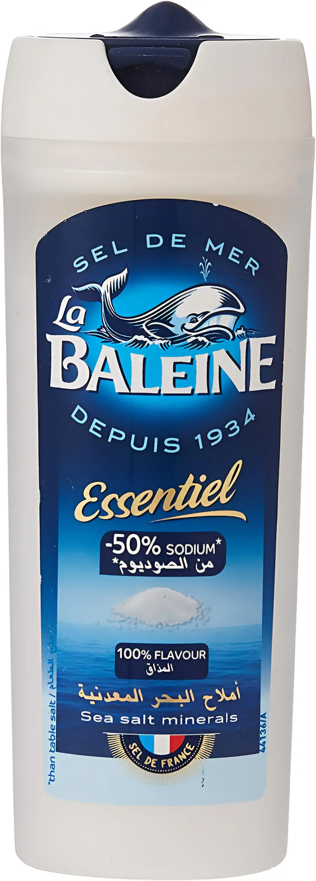 LA BALEINE SHAKER ESSENTIAL 125G (Pack of 12) - LB3320 (JBI193FC2)