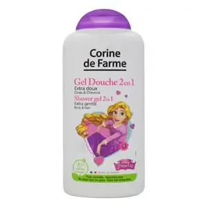 CORINE DE FARME HAIR & BODY SHOWER GEL 2 IN 1 PRINCESS 250ML - CDF0045047 (JBIF37574)