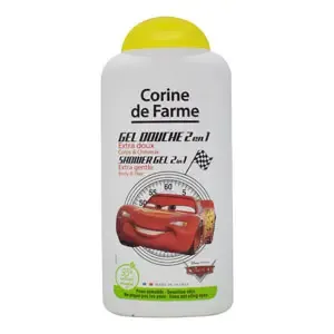 CORINE DE FARME HAIR & BODY SHOWER GEL 2 IN 1 CARS 250ML - CDF0045115 (JBIECCBF9)
