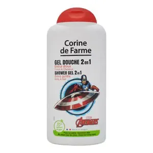 CORINE DE FARME HAIR & BODY SHOWER GEL 2 IN 1 AVENGERS / SPIDER-MAN 250ML - CDF0049311 (JBIA76697)