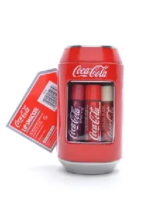 L/S Coca Cola Classic Can Tin Box 6 Pcs - LIP0802856 (JBI2B6211)