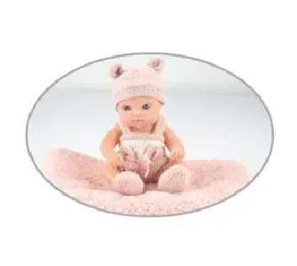 8" baby doll (JBI142224)