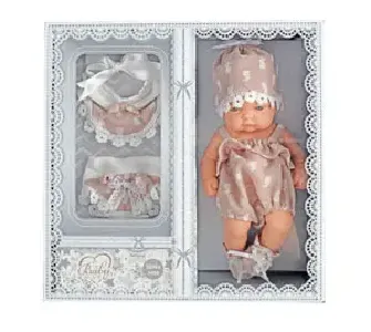 Baby So Lovely; 10" Baby Doll - B08RXCFTQ4 (JBIBD0304)