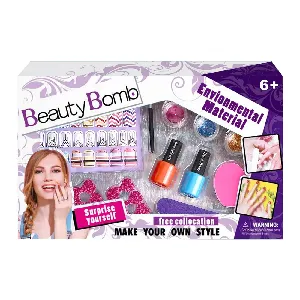 Beauty Bomb Fashionable Nail Set - B08RDKKCY3 (JBIAD7DF0)
