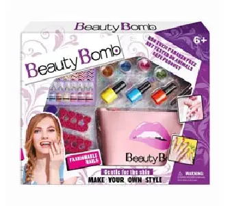 Beauty Bomb Fashionable Nail Set - B08RDTCQJ5 (JBI743C32)