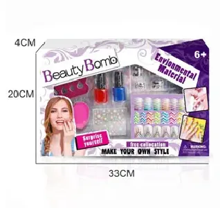 Beauty Bomb Fashionable Nail Set - B08RDWB5CP (JBI886F36)