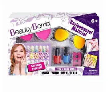 Beauty Bomb Fashionable Nail Set - B08RDVJ4R4 (JBIFA0844)