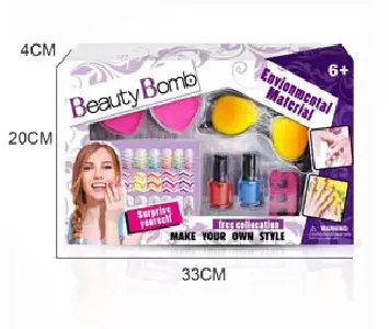 Beauty Bomb Fashionable Nail Set - B08RDVJ4R4 (JBIFA0844)
