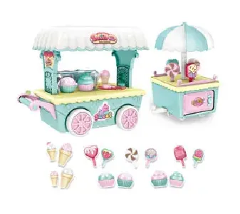 Zunchen Sweet Ice Cream Car - B08M3XLB6X (JBIE0EB7B)