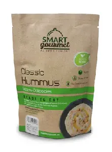 SMART GOURMET CLASSIC HUMMUS 200G (Pack of 20) - SG1002 (JBIBFEC67)