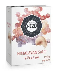 NEZO HIMALAYAN SALT - 500 GMS - FFAD550 (JBI11EFE3)