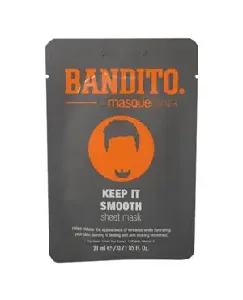 BANDITO KEEP IT SMOOTH SHEET MASK 21ML - BND0003826 (JBIB8697D)