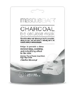 MASQUE BAR CHARCOAL BIO CELLULOSE MASK 58ML - MAB0004427 (JBI166227)