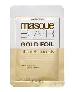 MASQUE BAR GOLD FOIL SHEET MASK 30ML - MAB0004878 (JBIF861F3)