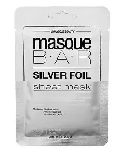 MASQUE BAR SILVER FOIL SHEET MASK 30ML - MAB0004892 (JBI958E42)
