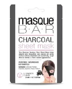 MASQUE BAR CHARCOAL SHEET MASK 21ML X 3 PCS - MAB0005998 (JBI5AB079)