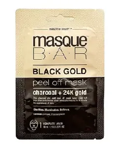 MASQUE BAR BLACK GOLD PEEL OFF MASK SACHET 10ML - MAB0007756 (JBI538D4B)