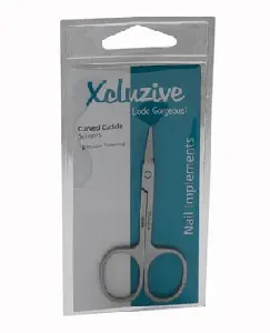X/Z Cuticle Scissors - Curved Ex.Fine* - XLZ00XZ006 (JBI4401BA)