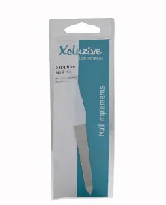 X/Z Sapphire Nail File Medium W/Plastic Handle* - XLZ00XZ063 (JBIDACB64)