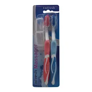 Enfresh Massager Toothbrush Pack x 2 - EFS00EF954 (JBI2BD9E1)