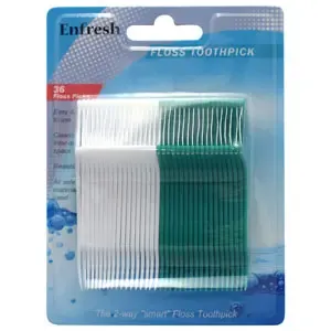 Enfresh Floss toothpicks 36's - EFS00EE968 (JBI5EBCD8)