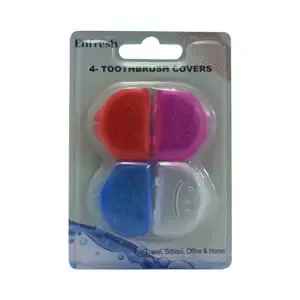 Enfresh Toothbrush Covers 4 pc. - EFS00EE970 (JBI316C95)