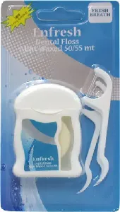 Enfresh Dental Floss Mint Waxed 50/55M - EFS00EF986 (JBI070640)