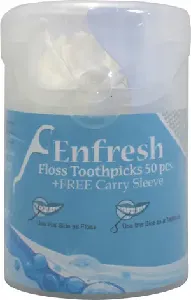 Enfresh Dental Floss Toothpicks 50`S - EFS00EF987 (JBIB50D68)