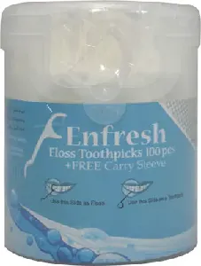 Enfresh Floss Toothpicks 100`S - EFS00EF989 (JBI670E09)