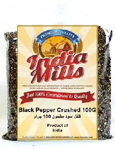 Black Pepper Crushed, 100 gm - 6293366000959 (JBIFC04A8)