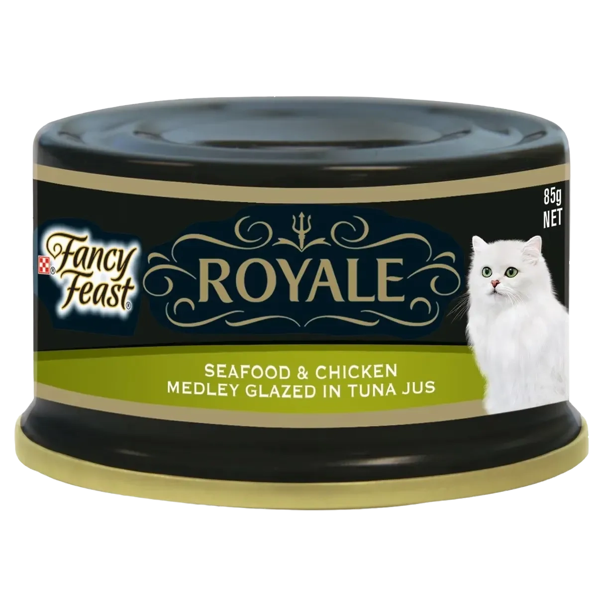 Fancy Feast Royale Seafchknmed - 0 (JBIBB721C)