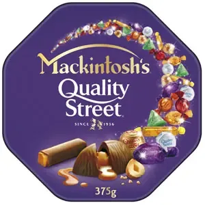 Mackintosh's Quality Street Chocolate 8x375g  - 0 (JBIEAEF36)