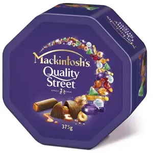 Mackintosh's Quality Street Chocolate 8x375g  - 0 (JBIEAEF36)