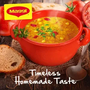 Maggi Soup Quinoa Lentlbean75  - 0 (JBICDF72A)