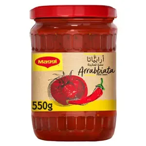 Maggi Arrabiata Sauce 12x550g  - 0 (JBICE4DDE)