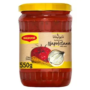 Maggi Napoletana Sauce 12x550g - 0 (JBI2A5288)