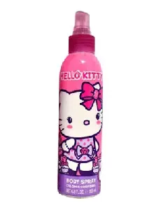 Air-Val Hello Kitty Perfume Body Spray Pink 200ml - HKT0054606 (JBI012E8A)