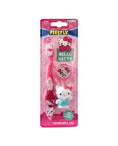 Firefly Hello Kitty Tooth Brush W/Cap & Toy - HKT0081903 (JBIFE24CF)