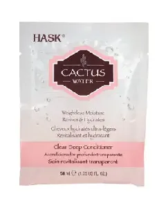 HASK CUCUMBER ALOE WATER WEIGHTLESS SHINE CLEAR DEEP CONDITIONER 50ML - HAS0033304 (JBIA5529E)